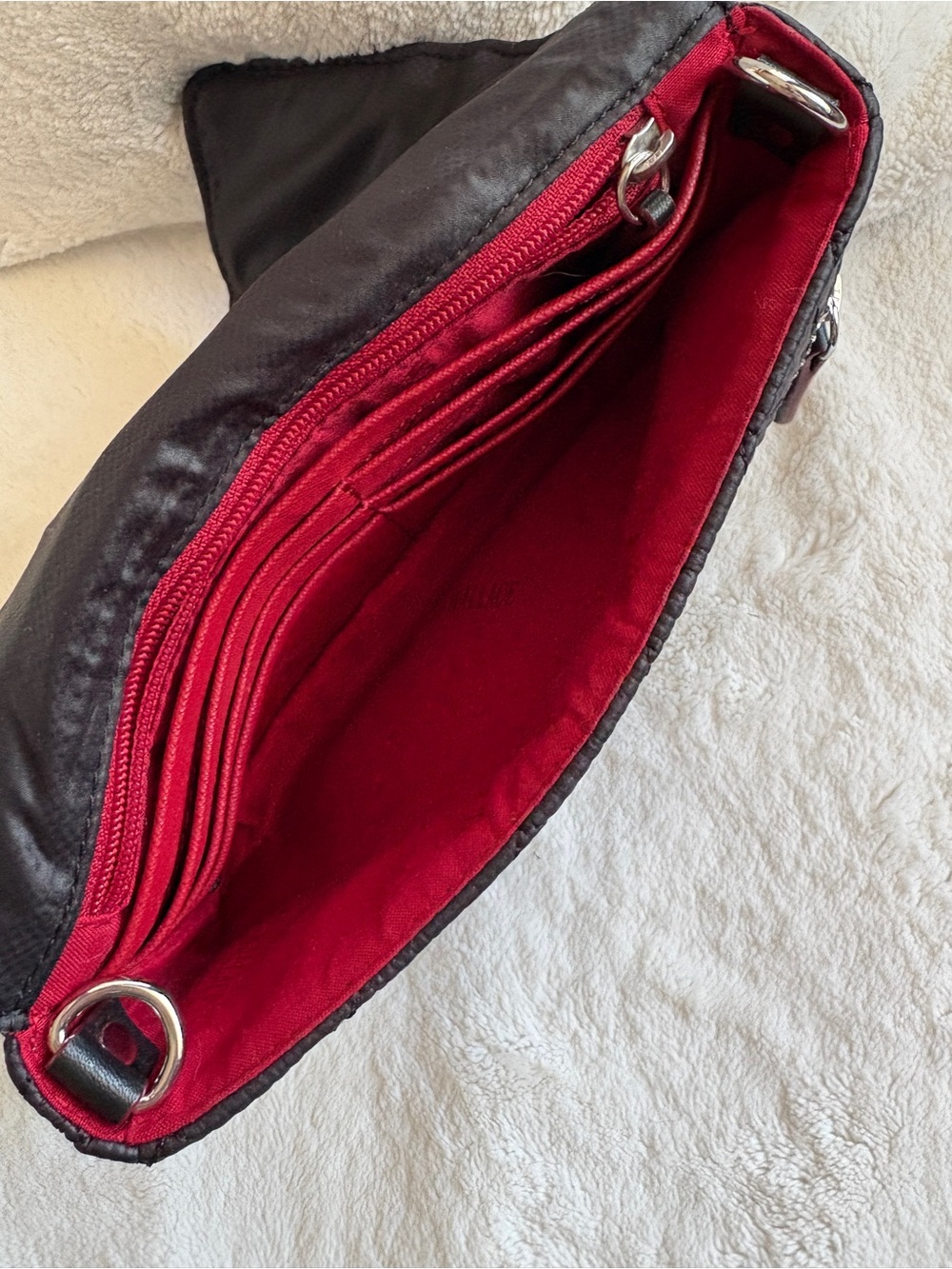 MZ Wallace Crosby Convertible wristlet wallet crossbody - Picture 6 of 11